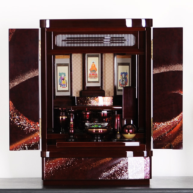 雅モダンミニ仏壇 星虹 20号