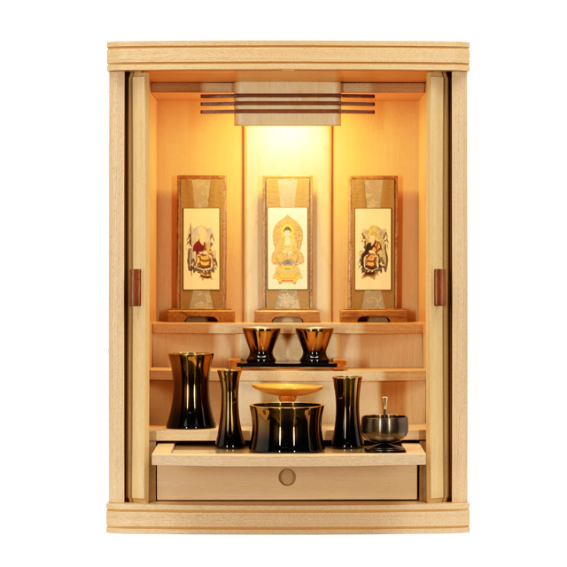 モダンミニ仏壇 オーパ ナチュラル 20号