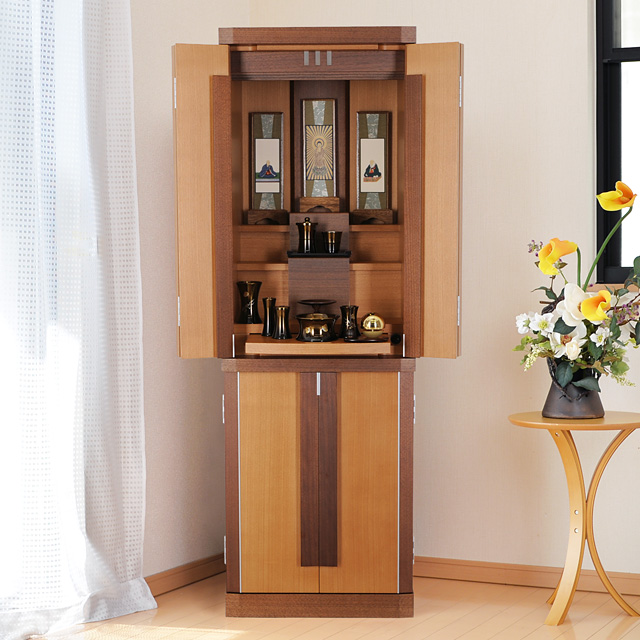 モダン仏壇 エマ 43×14号