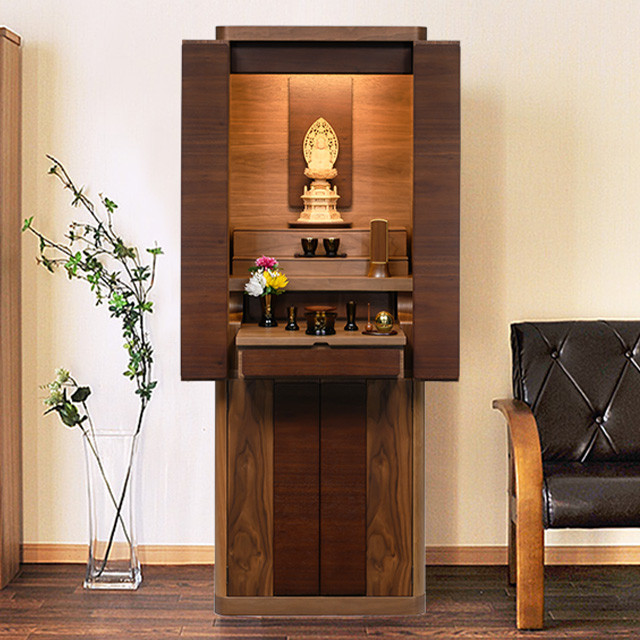 リスン213 ウォールナット台付 19×54