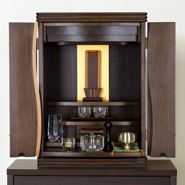 モダンミニ仏壇 メロディー 17号