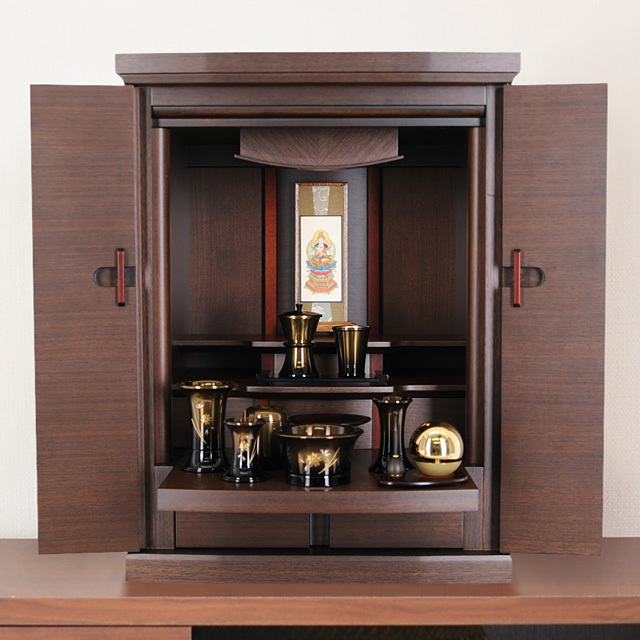 モダンミニ仏壇 ノーマン 上置き 19号