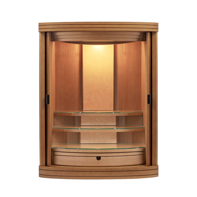 シフォン 25号 上置 ライトブラウン