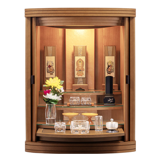 シフォン 25号 上置 ライトブラウン