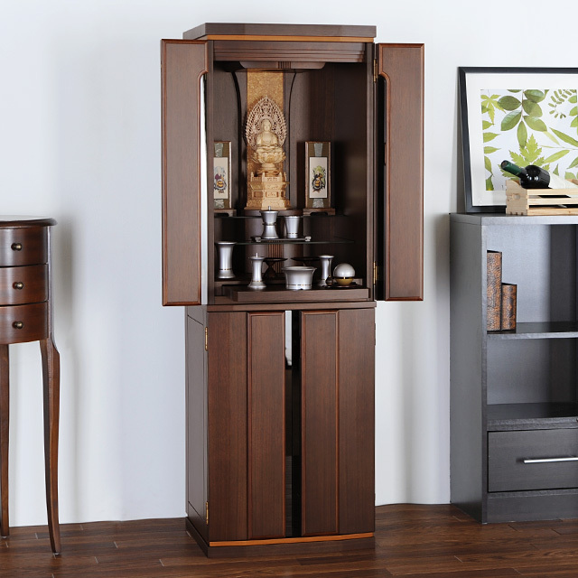 モダン仏壇 コスモ ウォールナット