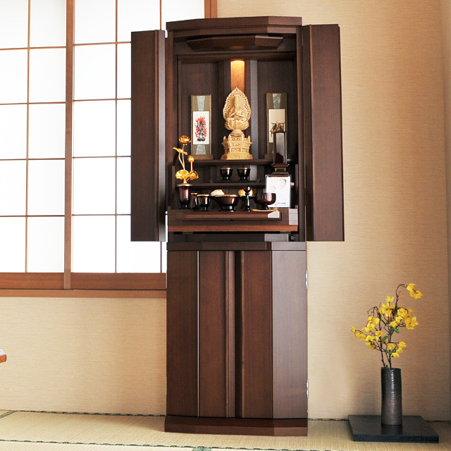 モダン仏壇 モーメント 50×17号