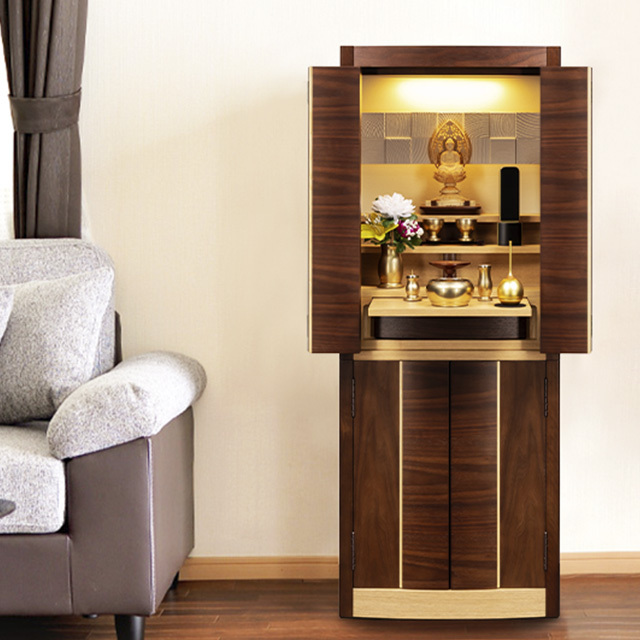 リスン201 ウォールナット・タモコンビ 15×40号