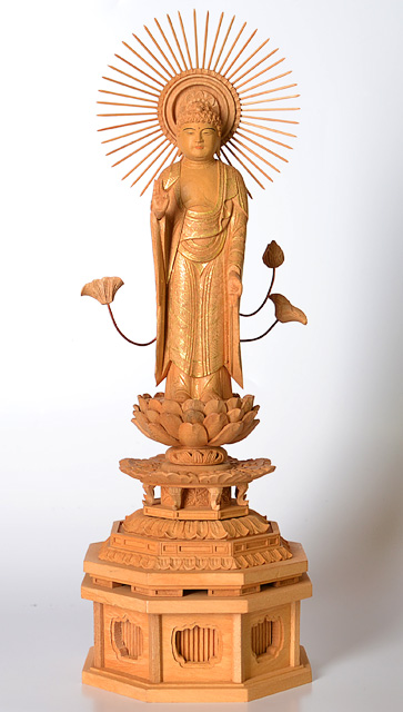 仏像 国宝 毘楼勒叉像 鎌倉時代|像高165cm (寺伝: 東方天) 尊名は