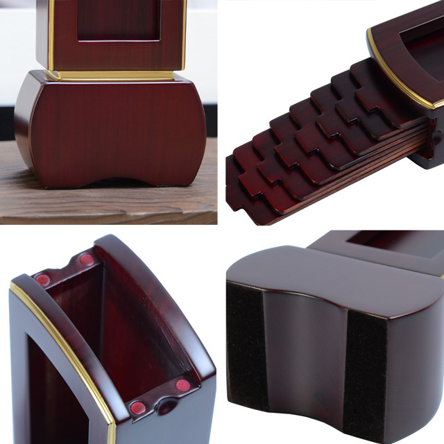 モダン位牌 回出 優徳 ローズ