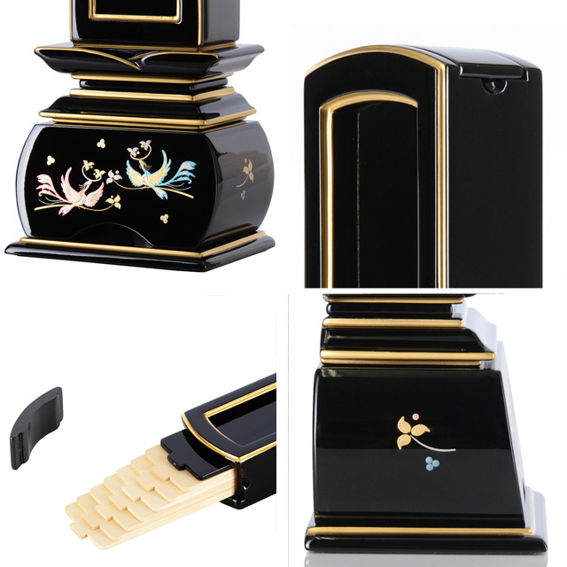 塗位牌 回出 優雅 鳳凰