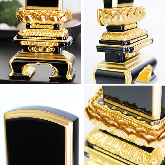 位牌 輪島上塗 上京千倉 吹蓮華 面粉