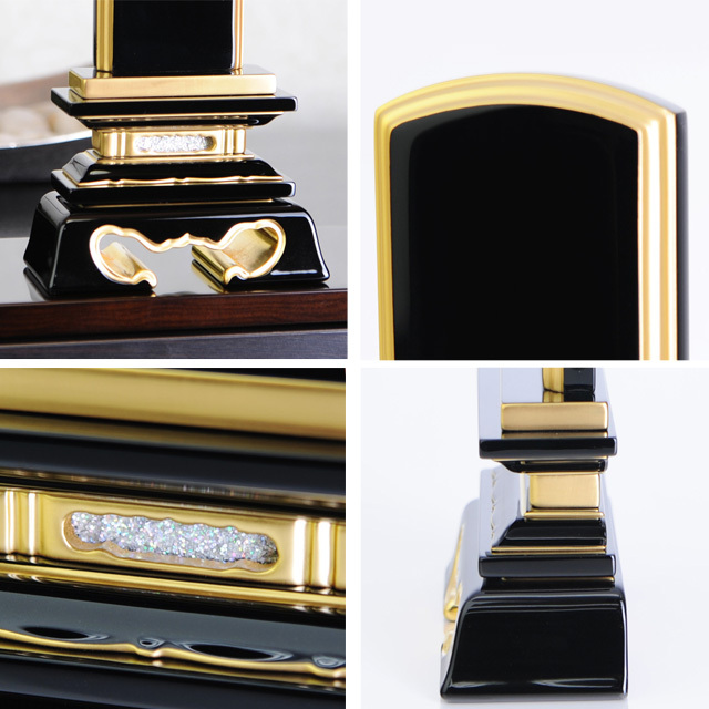 位牌 輪島上塗 春日