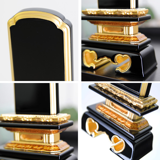 位牌 輪島上塗 勝美 呂色