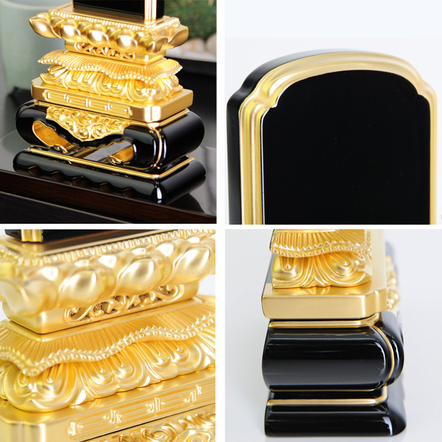 位牌 輪島上塗 上等猫丸