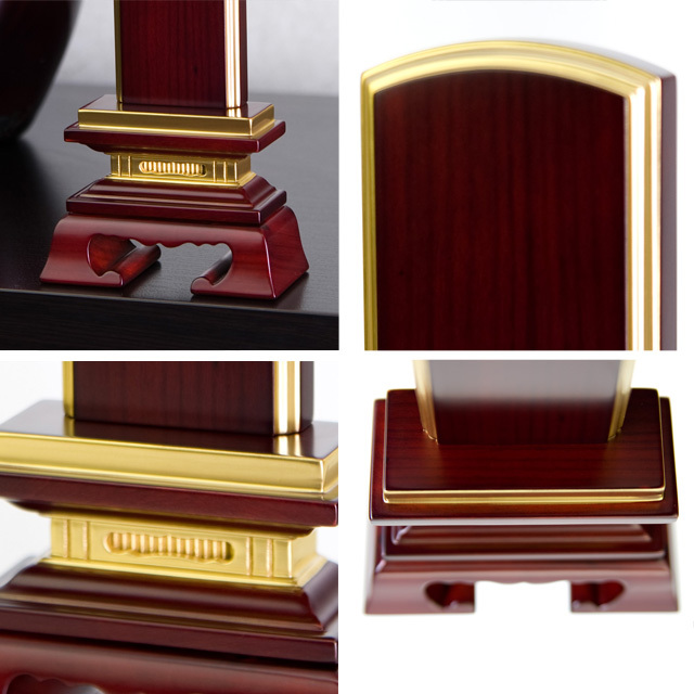 位牌 春日 面粉 紫檀