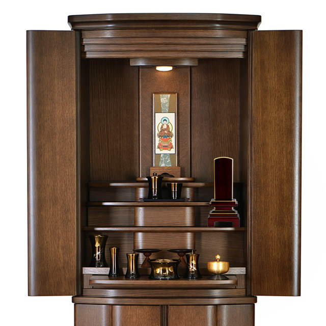 唐木位牌 天翔 面粉 紫檀