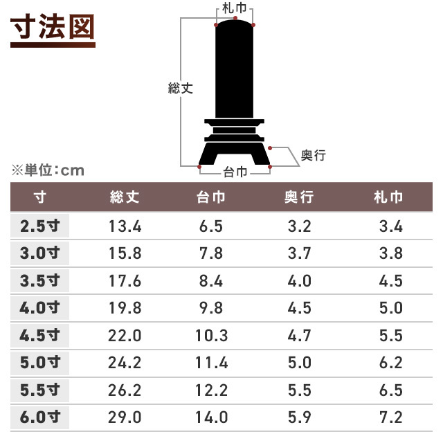 会津位牌『蓮華付春日 上塗』