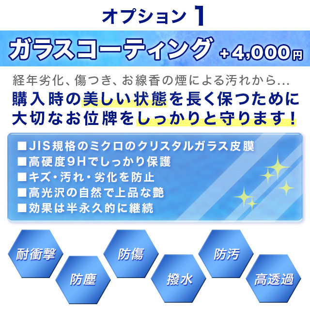 位牌オプション