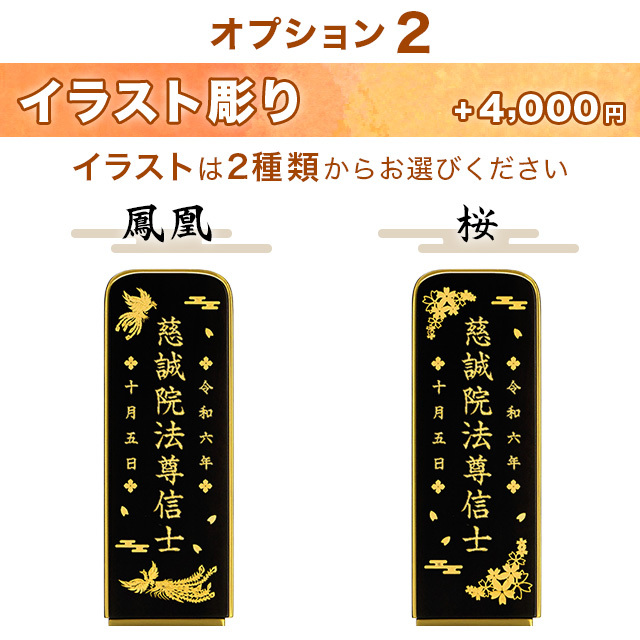 位牌オプション