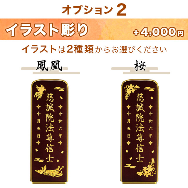 位牌オプション