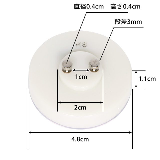 交換用LED電球　小