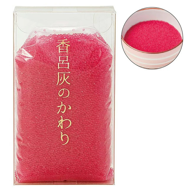 香炉灰のかわり