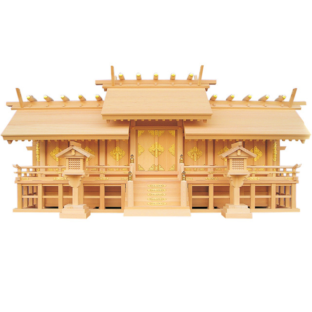 神棚 天恵 七社造り（総木曽ひのき）
