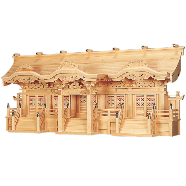 神棚 光明五社造り