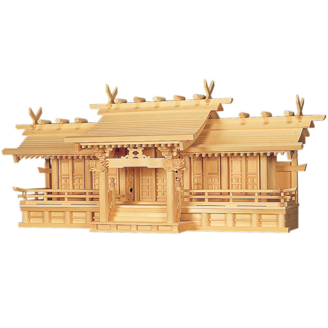 神棚 平安五社造り・中