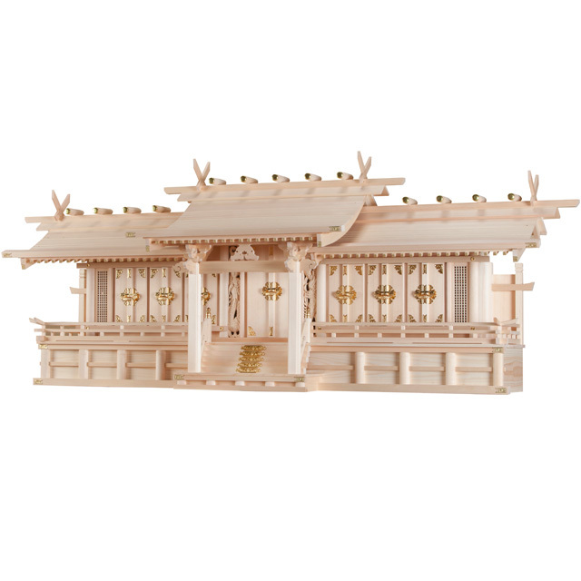 神棚 平安特大七社造り