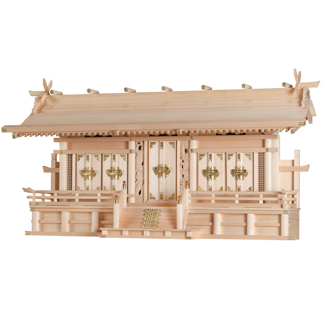 神棚 富士通し屋根 特大五社造り