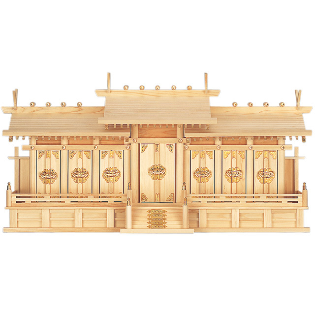 神棚 屋根違い七社造り