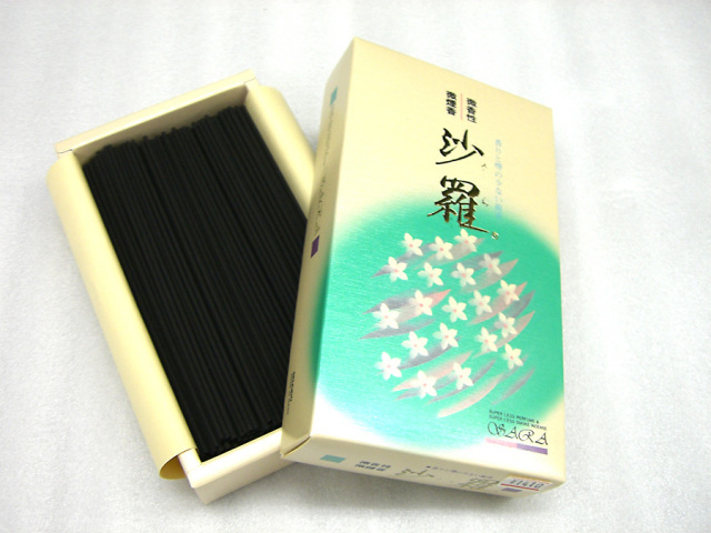 香りと煙の少ないお線香 沙羅(さら)