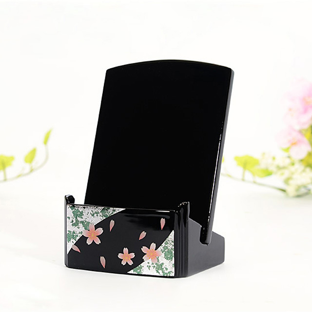 蒔絵見台 箔散桜