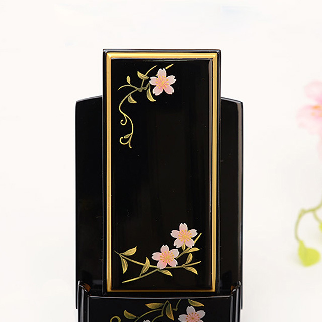 上蒔絵過去帳 桜唐草 3 5寸