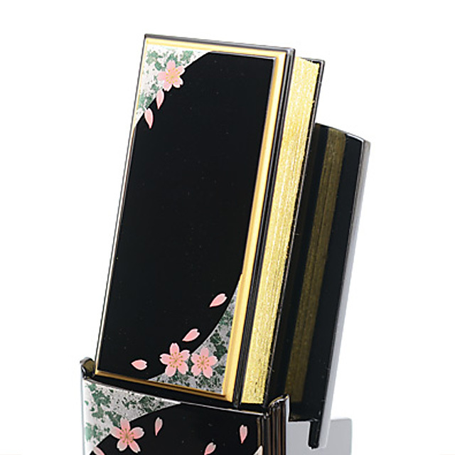 上蒔絵過去帳 箔散桜