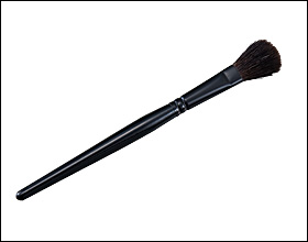 仏壇・仏像・位牌用 毛バタキ 山羊毛製[小]