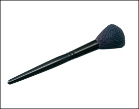 仏壇・仏像・位牌用 毛バタキ 山羊毛製[大]