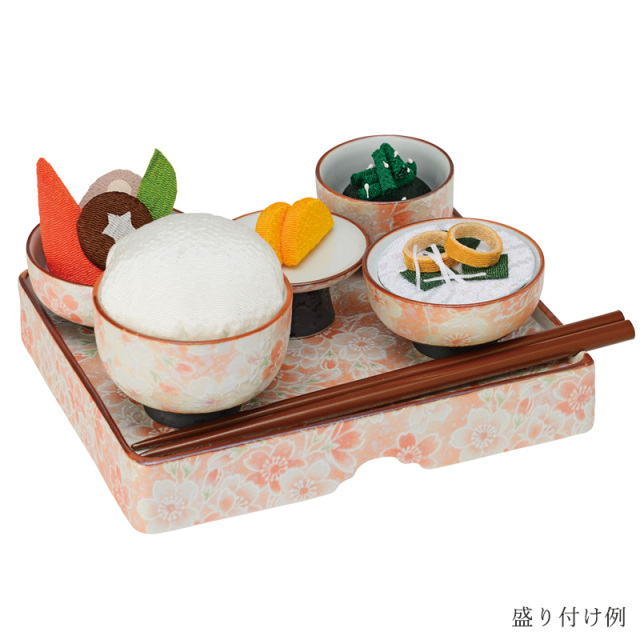 有田焼仏膳 雅桜ピンク