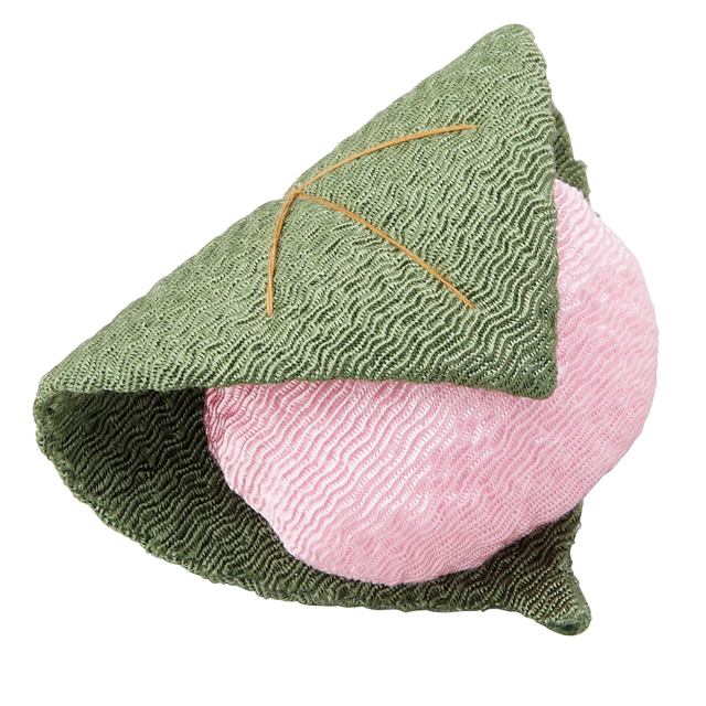 ちりめん和菓子 香の花 桜餅