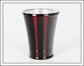 銅器 モダン型S ワインボカシ 仏器（仏飯器）