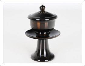 銅器 伝統型 ブラウン 茶器（茶湯器）