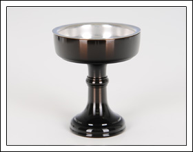 銅器 伝統型 ブラウン 仏器（仏飯器）
