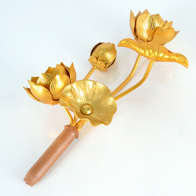 アルミ 常花 5本立 消金 華鋲用