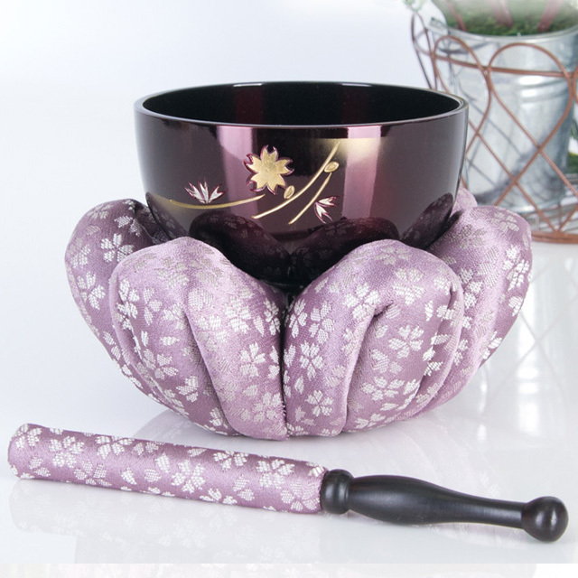 広丸リンセット ワイン 桜彫金 2.5寸～3.5寸