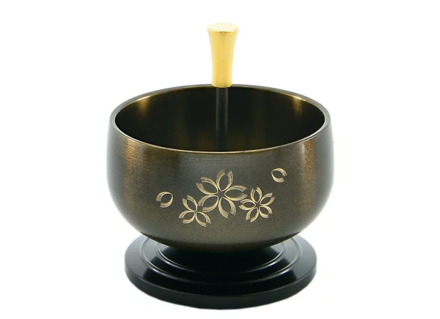 豆リンセット 桜彫金