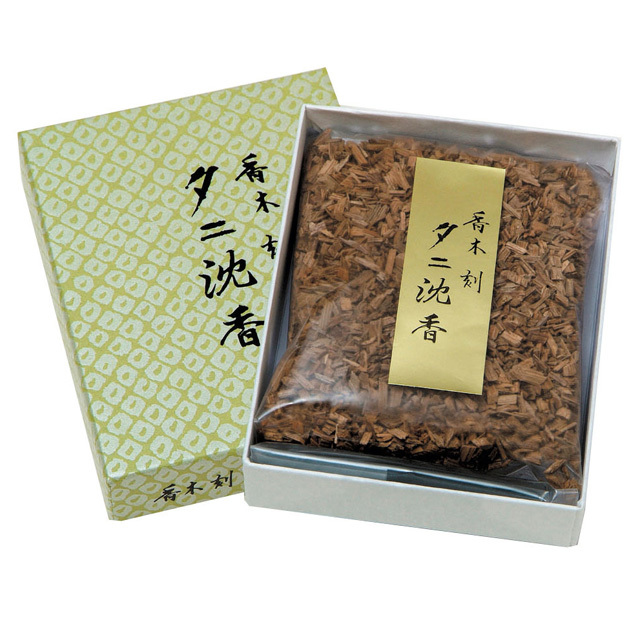 香貴　法要香　香木　刻（タニ沈香）10ｇ（香炭入）