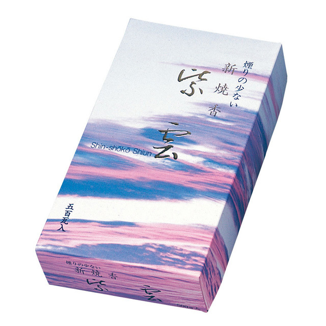 煙の少ない新焼香　紫雲　30ｇ