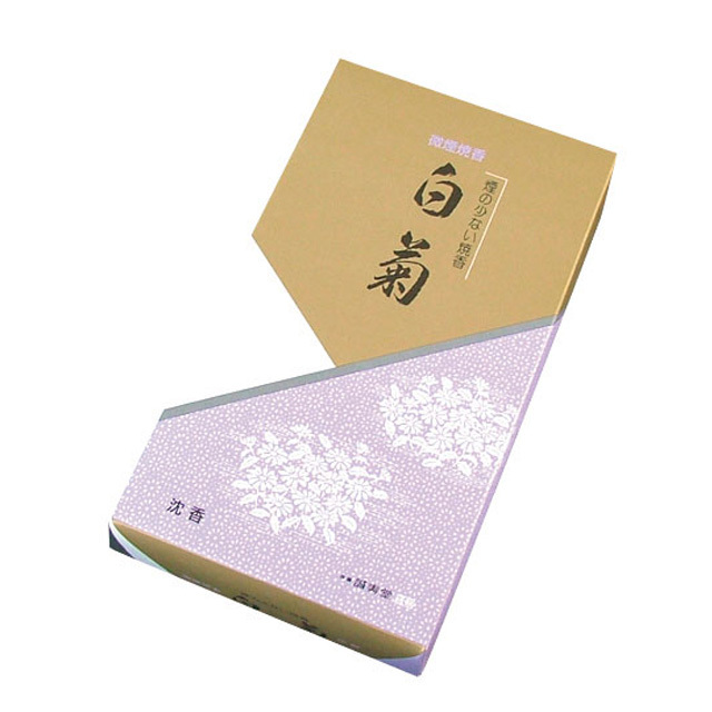微煙焼香　白菊　沈香　125ｇ