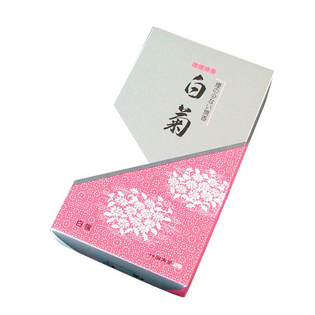 微煙焼香　白菊　白檀　125ｇ